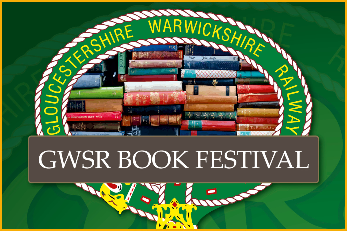 GWSR Book Festival poster